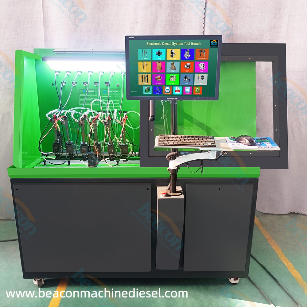 {Calibration Machine Testing Instruments Equipment Cr304 Common Rail Diesel Injector Test Bench}