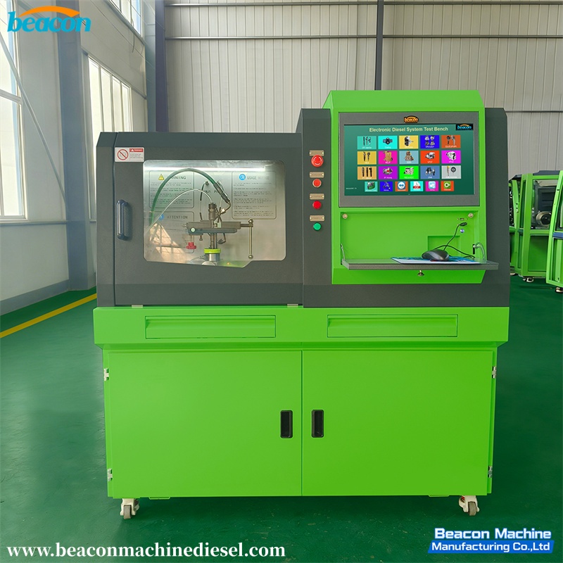 {Cr308 Common Rail Piezo Injector Test Stand With All Brands Coding Function}