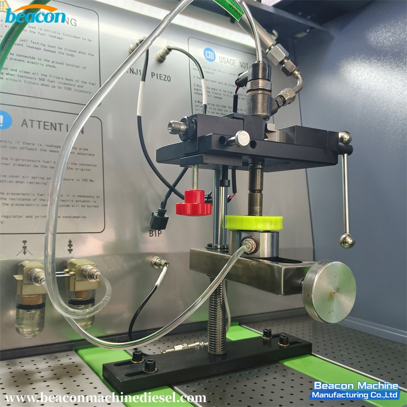 {Cr308 Common Rail Piezo Injector Test Stand With All Brands Coding Function}