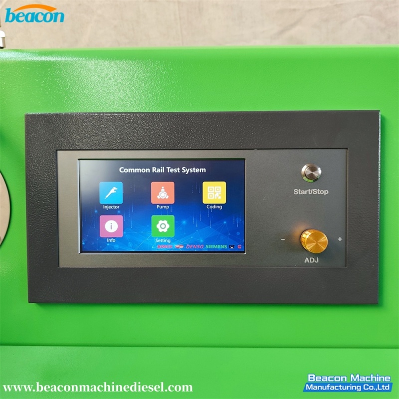 {EPS106 High Pressure Common Rail Injector Tester with Bosch CP3 Pump and DRV AC 220V}