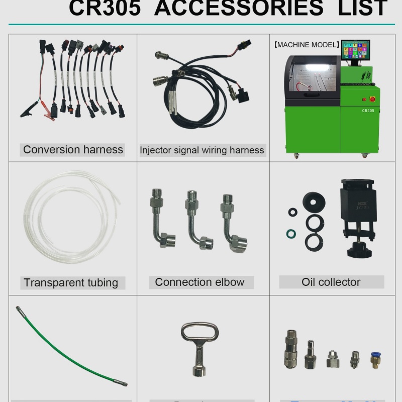 {CR305 Electronic Diesel Fuel Common Rail Injector Testing Equipment}