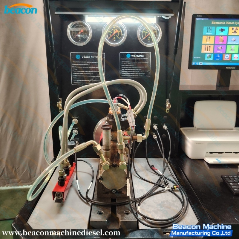 {CR302 Common Rail Diesel Fuel Injection Pump Test Machine Injector Pump Test Benches}