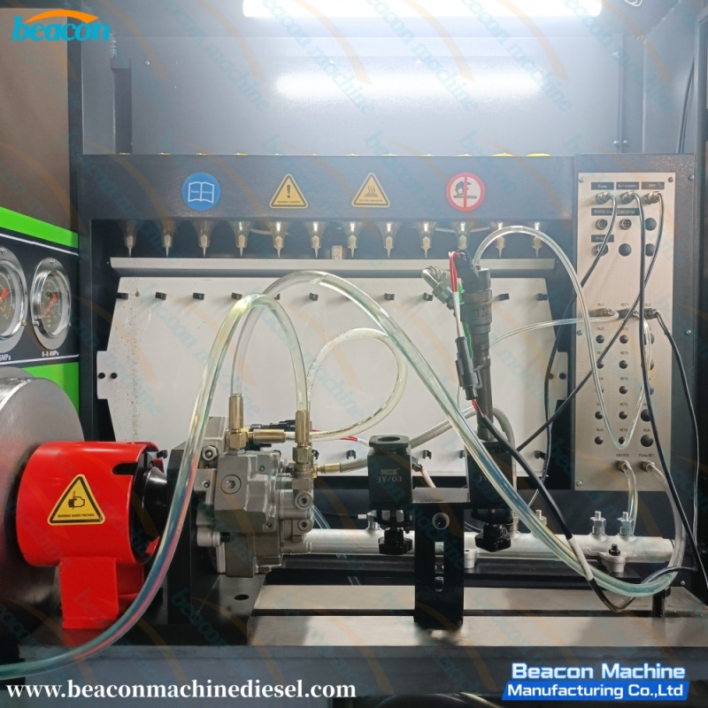 {BCS815S EUI EUP HEUI Common Rail diesel Fuel Injector Pump test Bench}