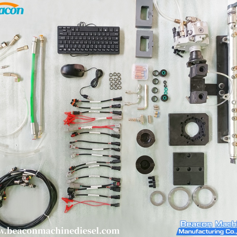 { CR819-H HEUI EUI EUP CAMBOX Common Rail Injector and Pump Calibration Machine}