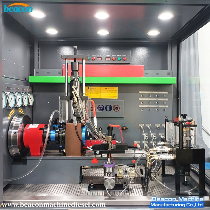 {CR908 Multifunction Diesel Pump Injector Test Bench EUI EUP HEUI HPI QSK19 MTU E1 E3}