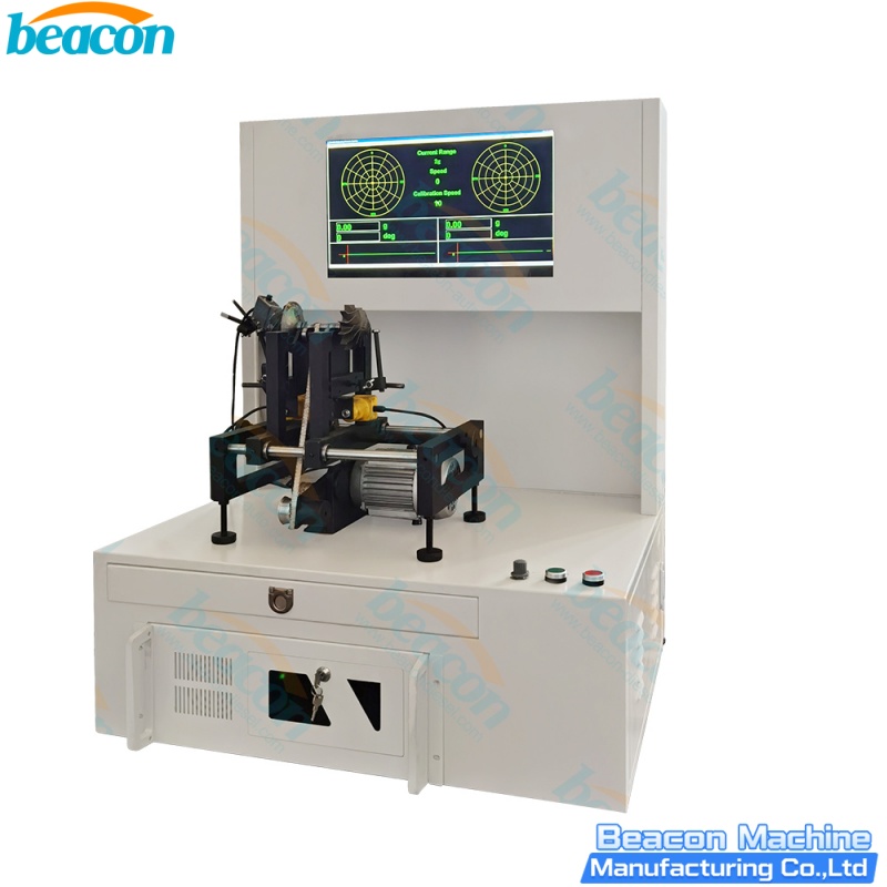 {RYQ-3A Turbine Rotor Dynamic Industrial Armature Dynamic Balancing Machine}