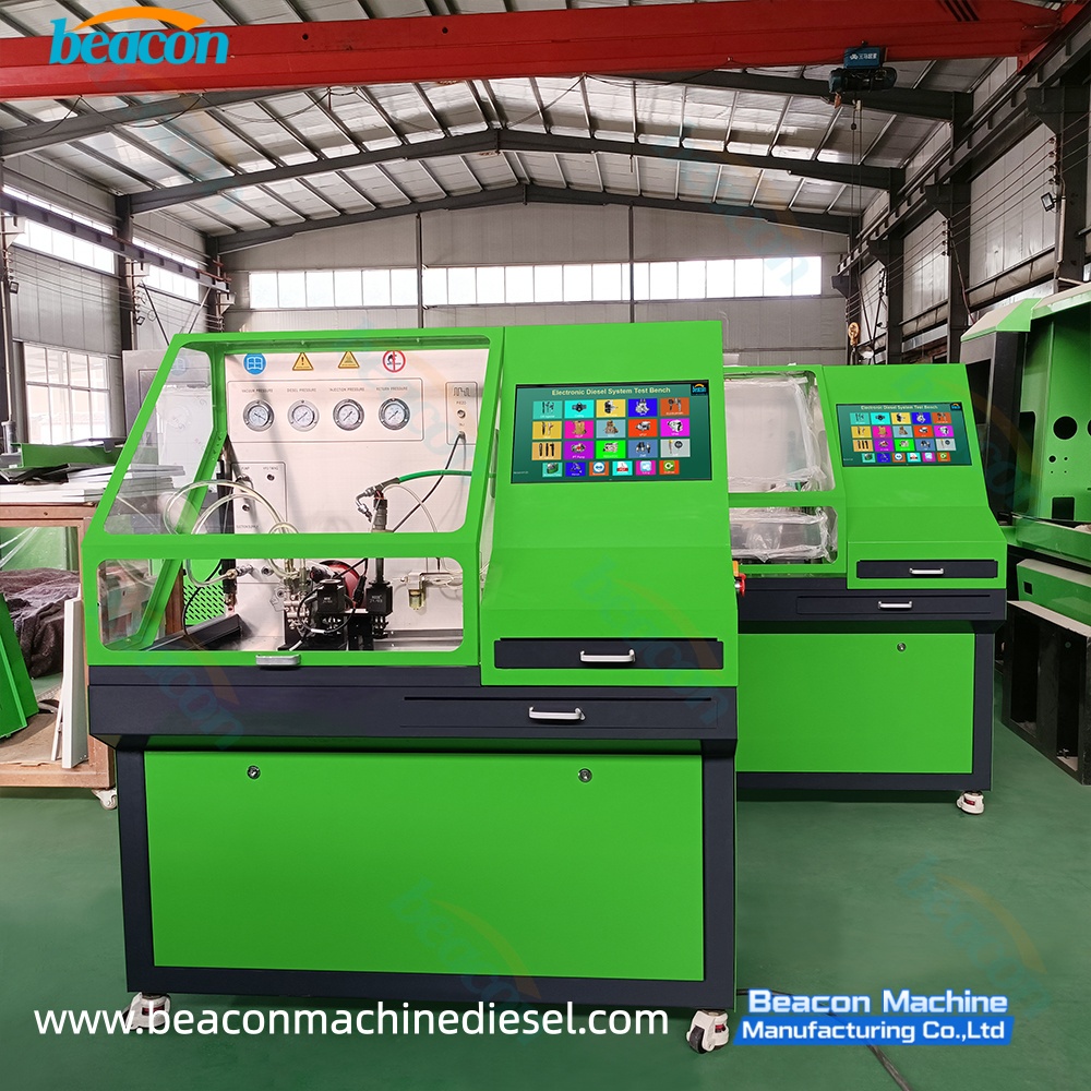 {CR301 Common Rail Diesel Fuel Injection Pump Hp0 Cp1 Cp3 Piezo Injector Test Bench}