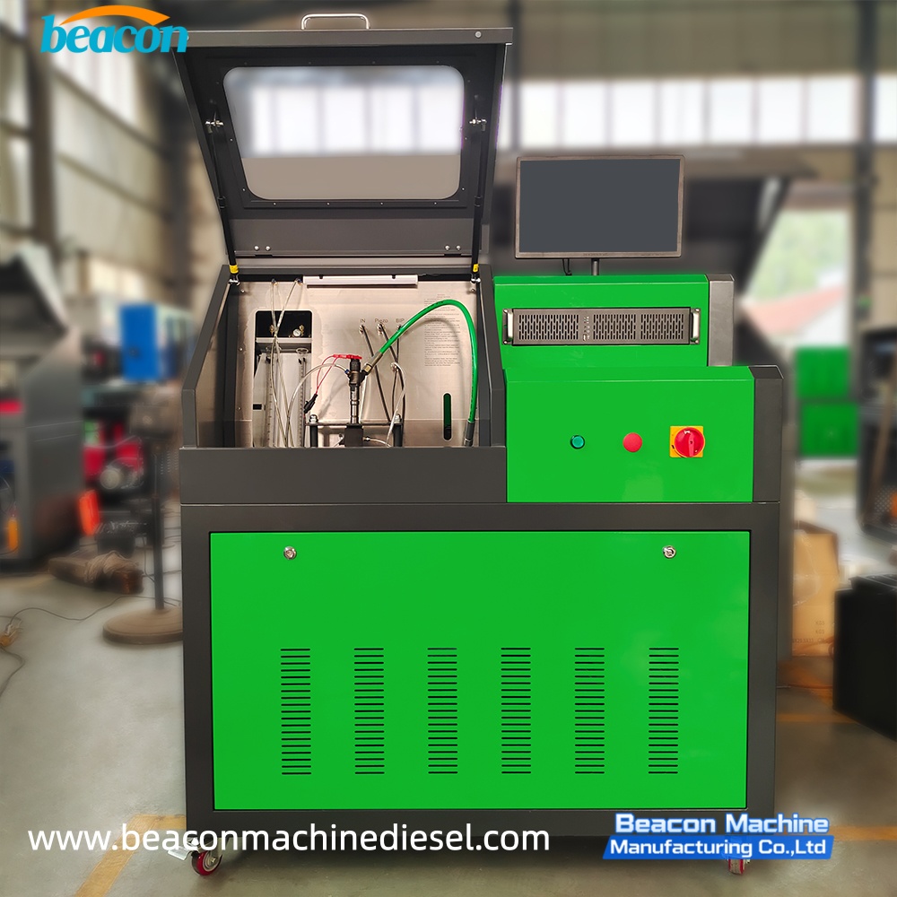 {Beacon CR310 Diesel Common Rail Injector test Bench with Flow Sensor}