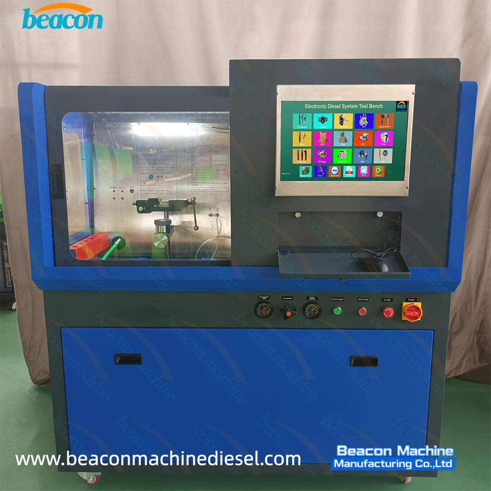 {CR318S diesel Fuel Common Rail Injector and CAT C7 C9 C-9 HEUI test Bench Bank}