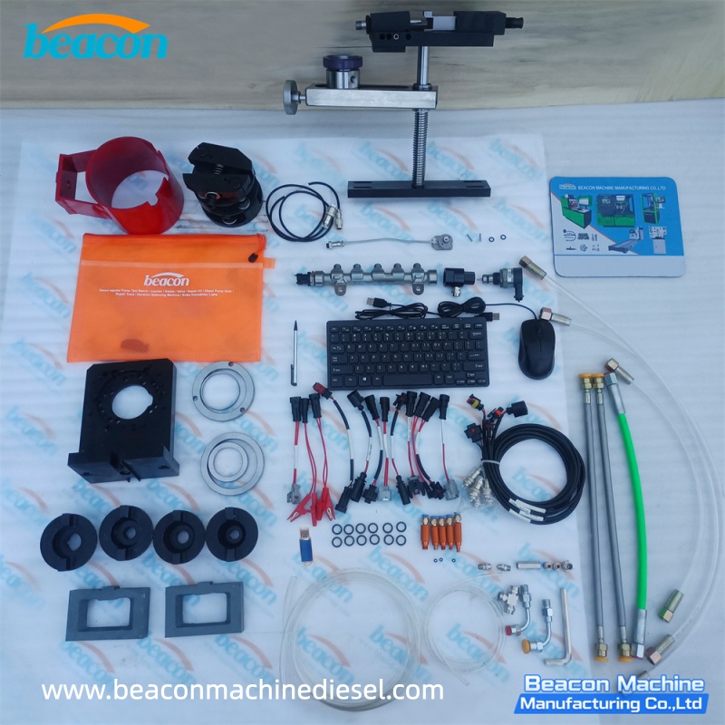 {CR1017 CRI CRP EUI HEUI Multifunction Common Rail Pump Injector Test Bench}