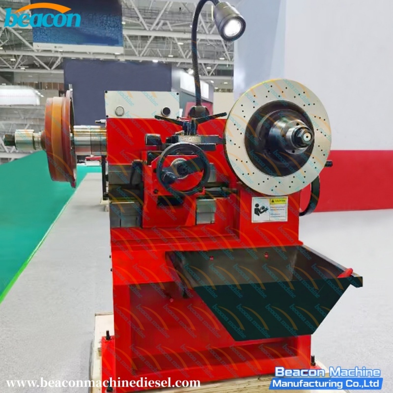 {T8445A Brake Disc Drum Cutting Lathe }