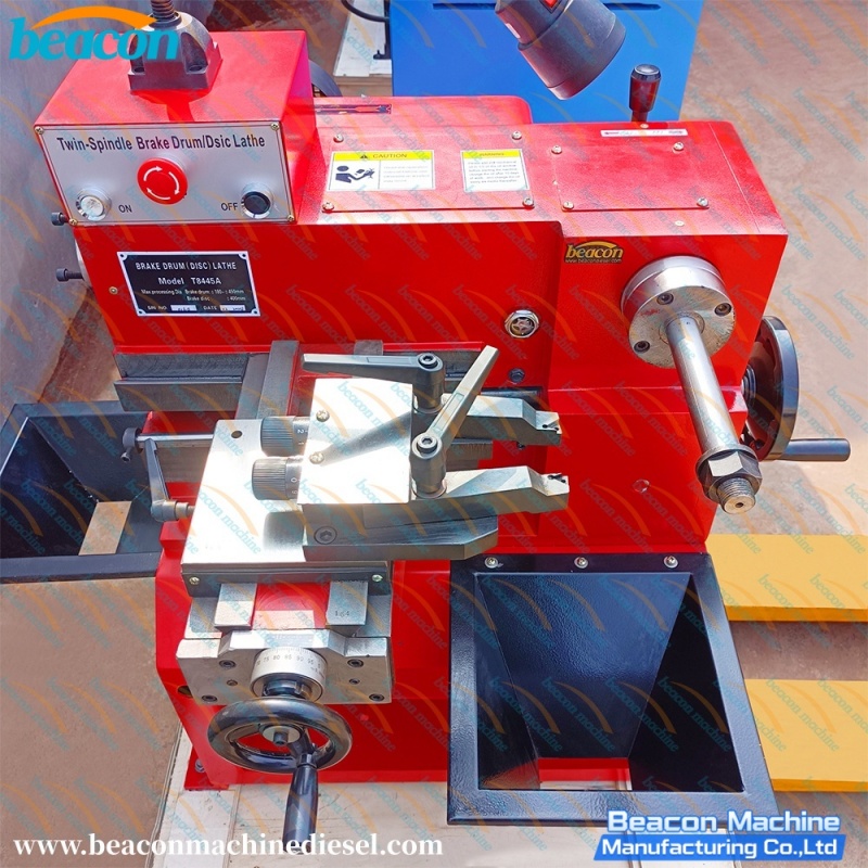 {T8445A Brake Disc Drum Cutting Lathe }