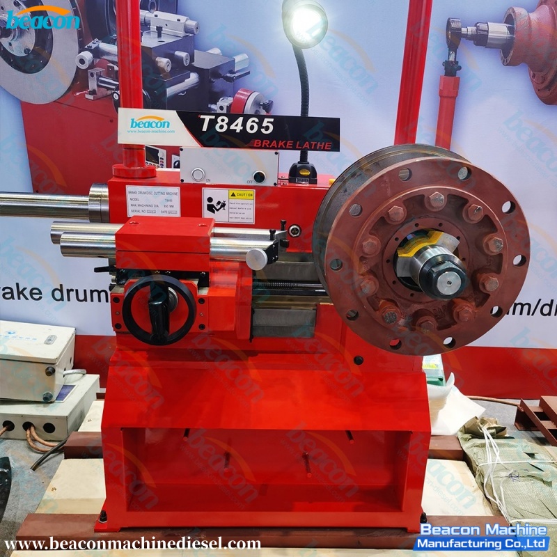 { T8465 Brake Drum and Disc Lathe Brake Lathe for Trucks}