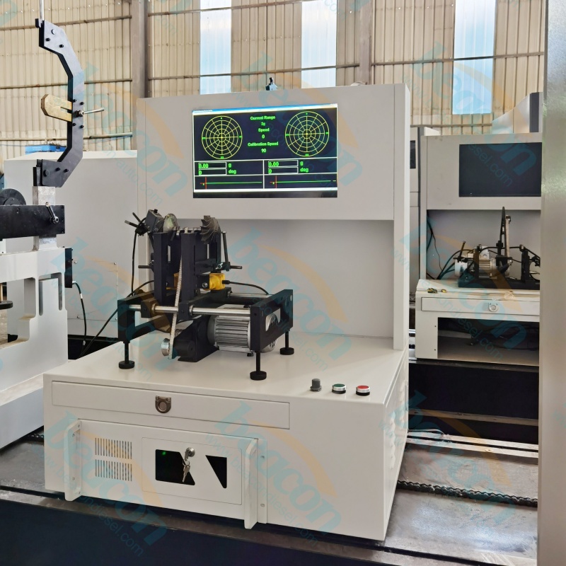 { RYQ-5A Soft Bearing Rotor Dynamic Balancing Machine}