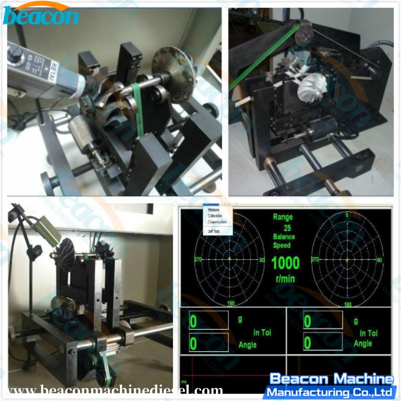 { RYQ-5A Soft Bearing Rotor Dynamic Balancing Machine}