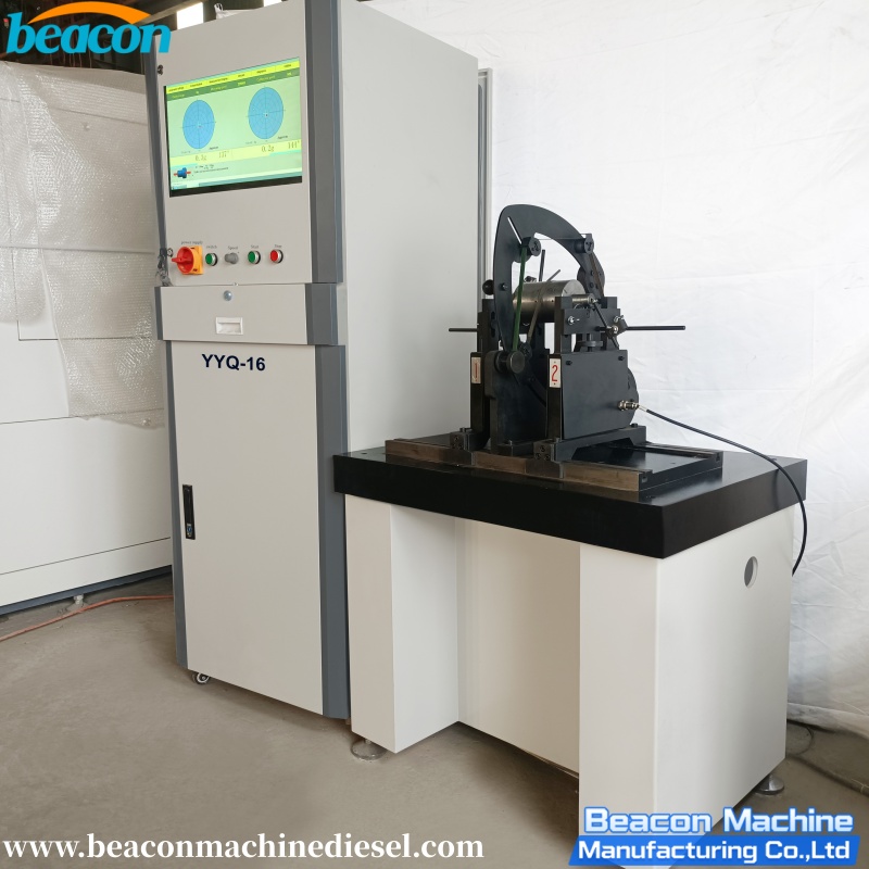 {YYQ-16A Belt Drive Driveshaft Rotor Soft Bearing Dynamic Balancing Machine Equipment}