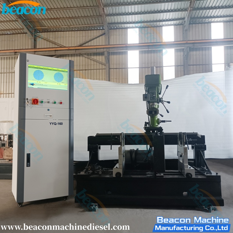 {YYQ-160A Small Rotor Balancing Machine for Motor Blower Components}