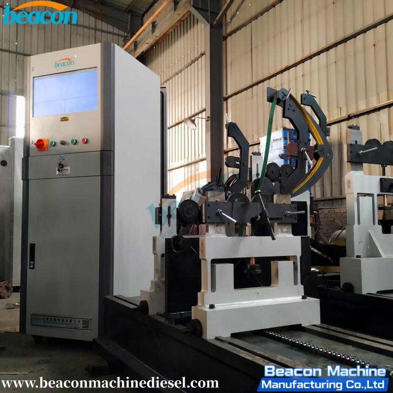 {YYQ-160A Horizontal Turbine Motor Dynamic Balancing Machine Balancer}