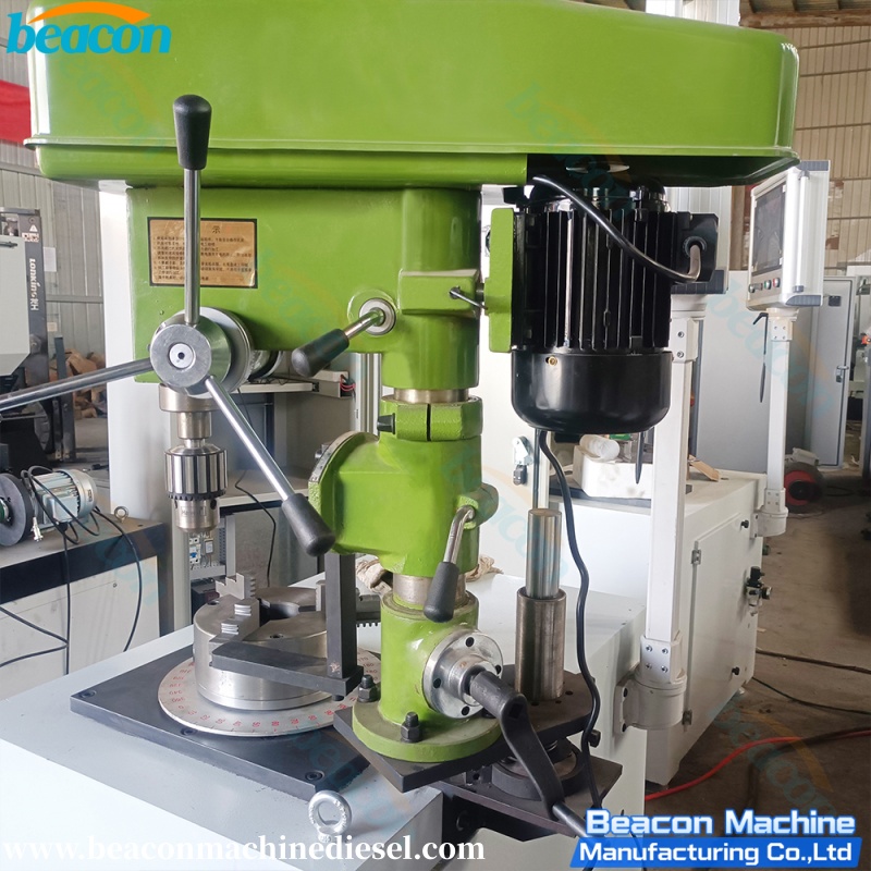 {YLD-16 Vertical Single Plane Dynamic Balancing Machine with drill }