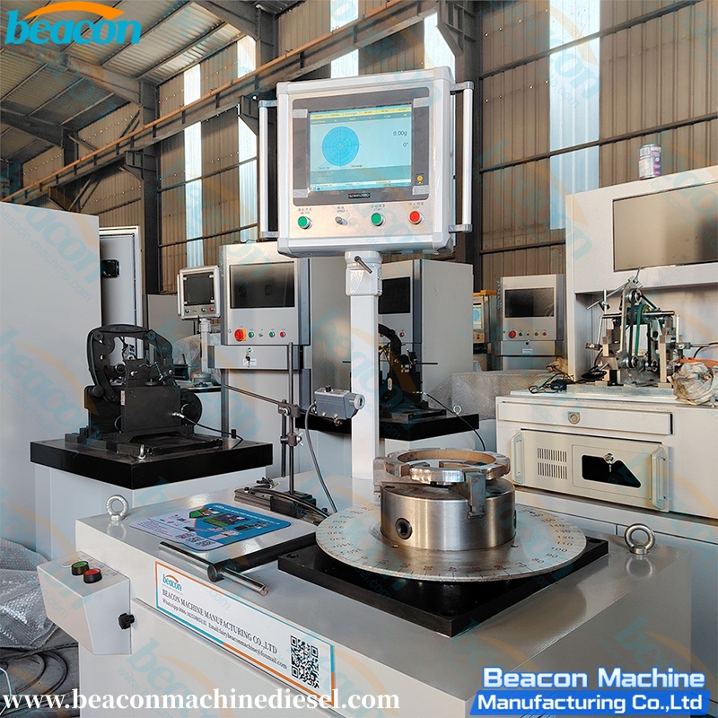 {YLD-16A Series Flywheel Balancing Test Service Single-Sided Vertical Balance Machine}