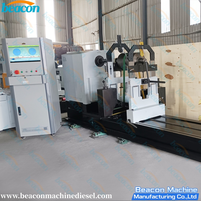 {YYH-2000A High precision dual drive rotor Balancing Machine }