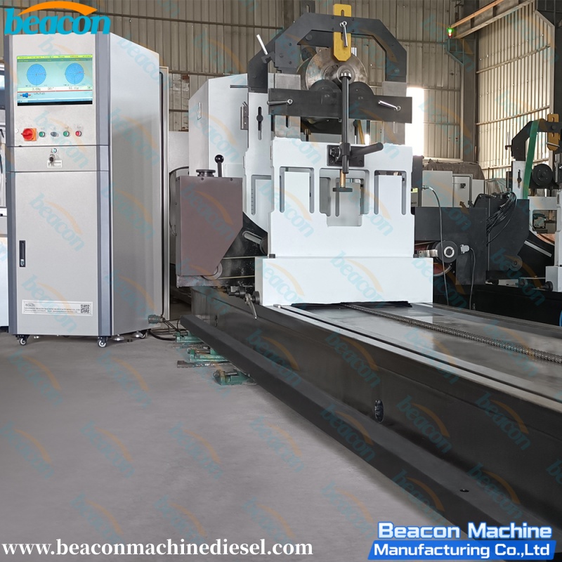 {YYH-2000A High precision dual drive rotor Balancing Machine }