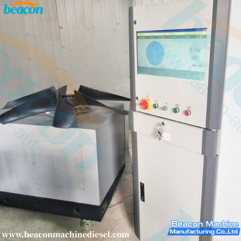 {YLD-100A Industrial Dynamic Balance Vertical Single Plane Rotor Balancing Machine for Flywheel}