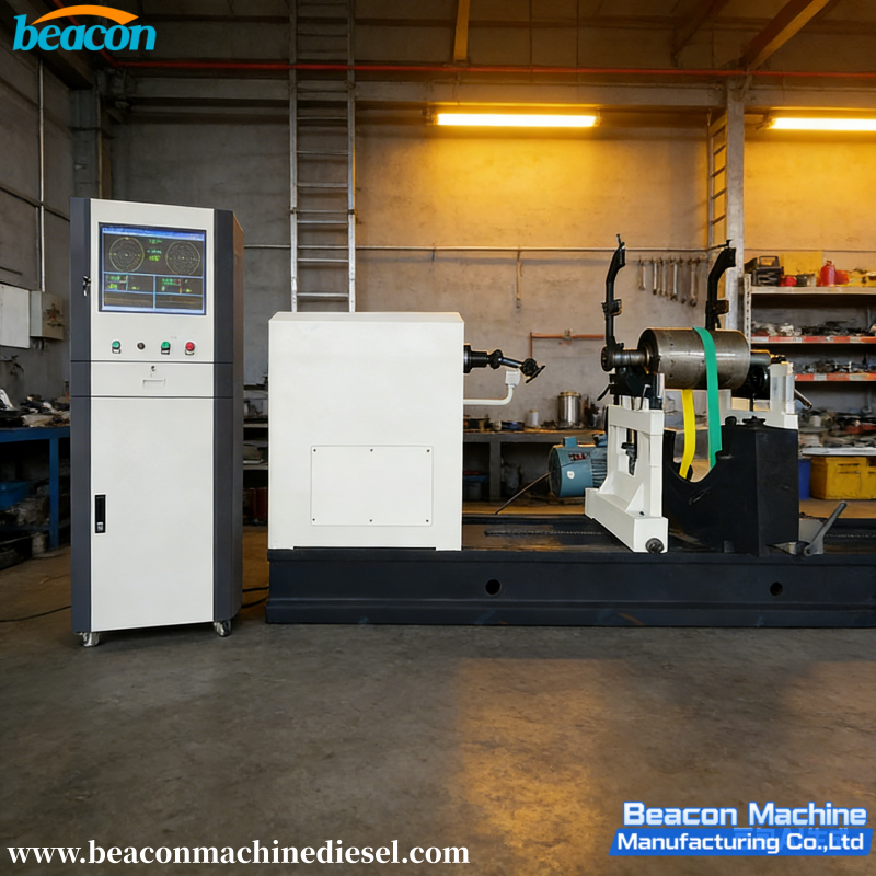 {YYH-160A Crank Shaft Double Drive Cardan Shaft and Belt Power Balancing Machine}