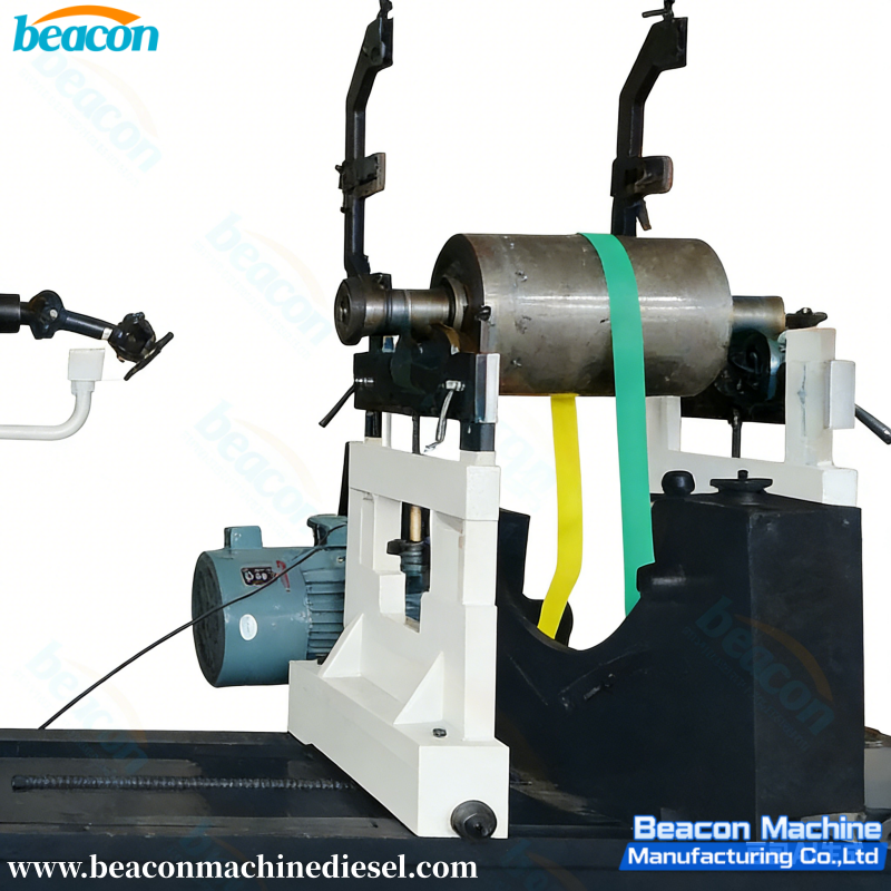 {YYH-160A Crank Shaft Double Drive Cardan Shaft and Belt Power Balancing Machine}