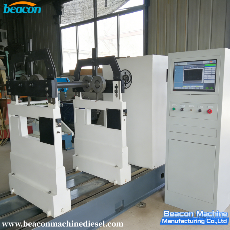 {YFW-1600A Dynamic Fan Impeller Balance Test Machine Crankshaft Universal Joint Drive Balancing Machine}