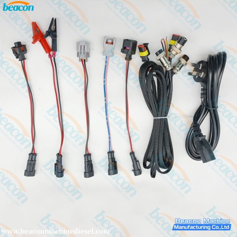 { CRI205 Common Rail diesel Injector Tester Piezo Injector Tester with AHE Stroke Measurement}