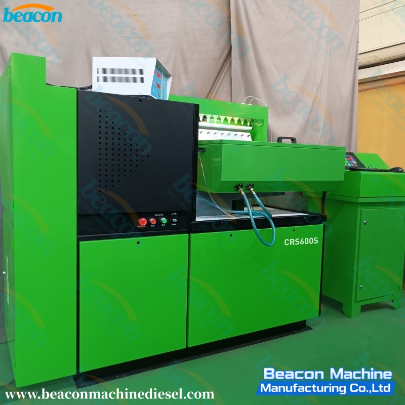 {CRS600S Common Rail Injector Diesel Pump Test Bench}