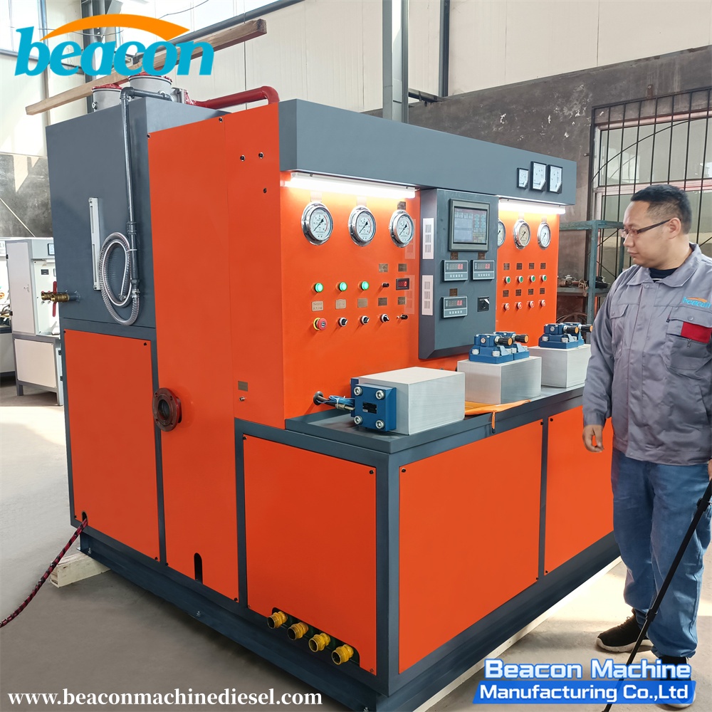 {HP-B Power Hydraulic Pump test Bench}