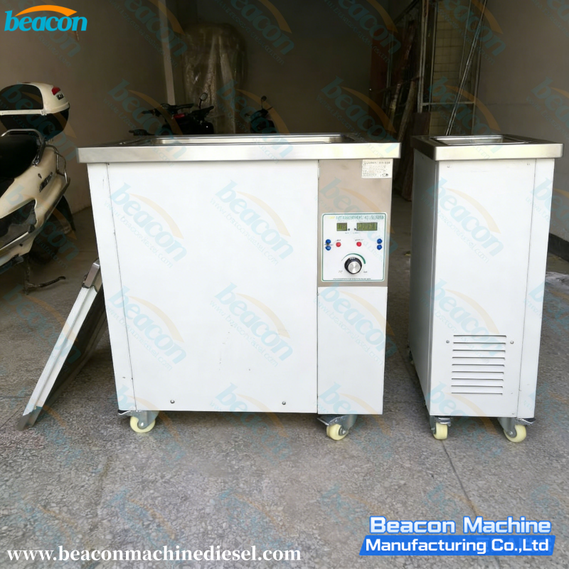 {Industrial Laser Cleaning Machine }