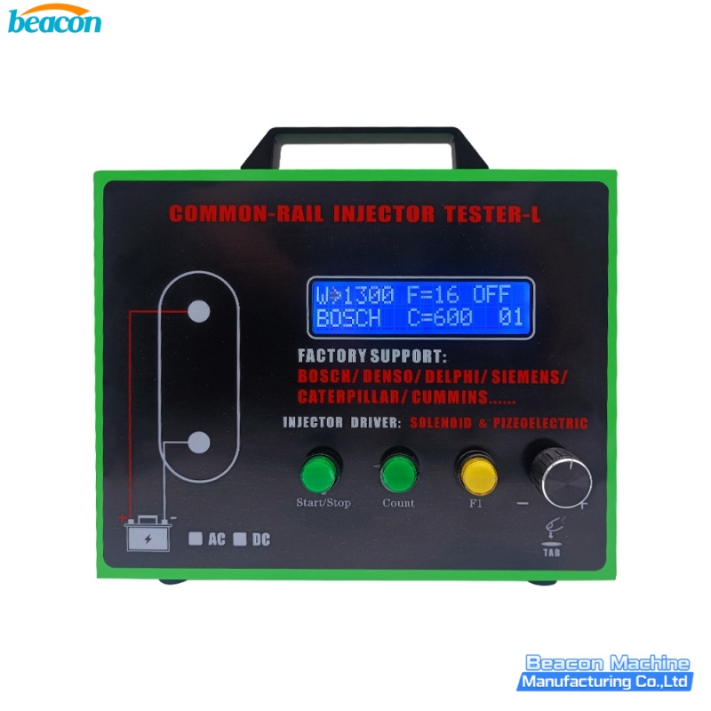 {CR1000-L Common Rail Piezo Injector Pulse Pressure Tester Simulator for Bosch Denso Delphi Siemens Cat}