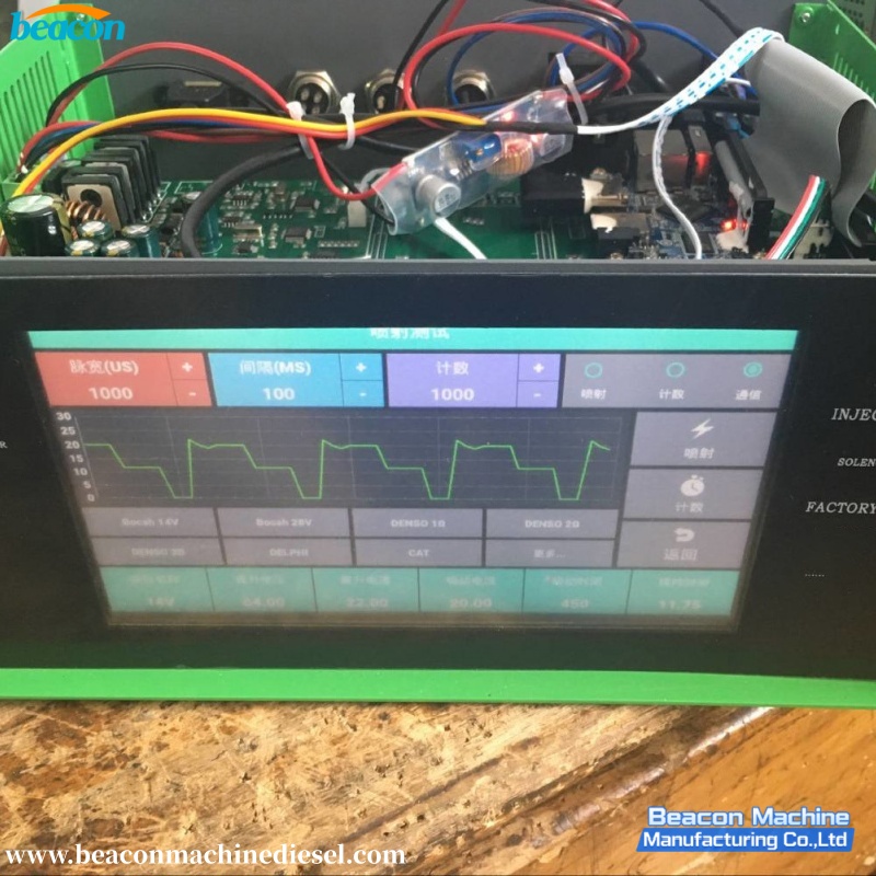 {CR2000 Common Rail Diesel Fuel Injector Tester}