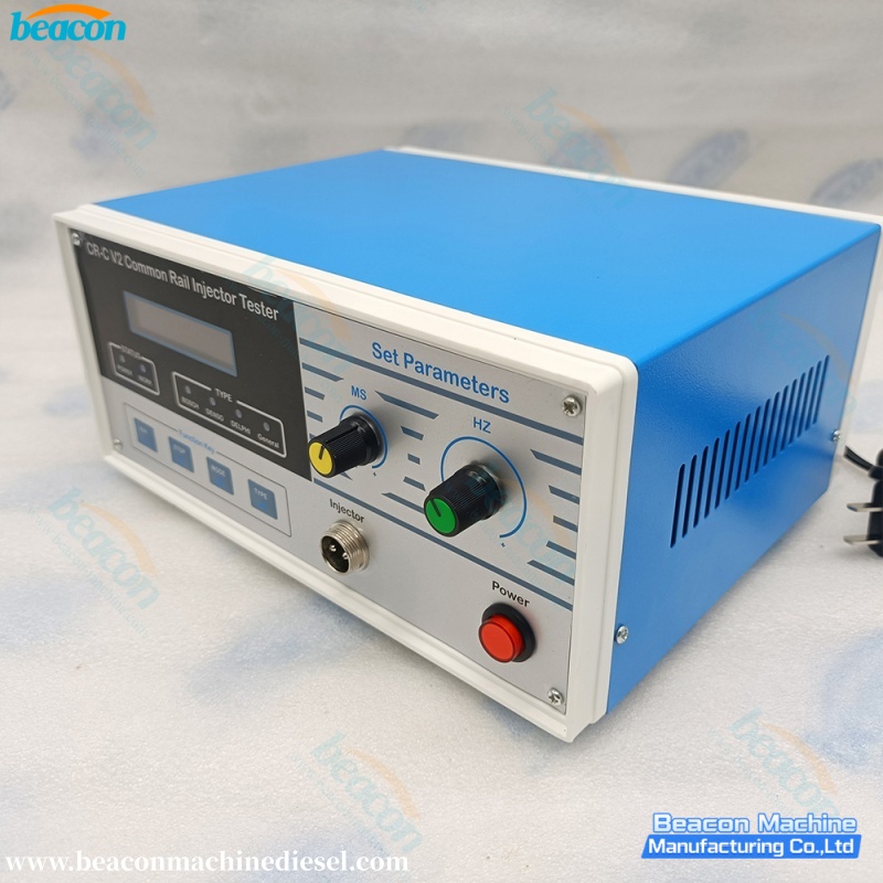 {CR-C V2-E Common Rail Injector Tester}