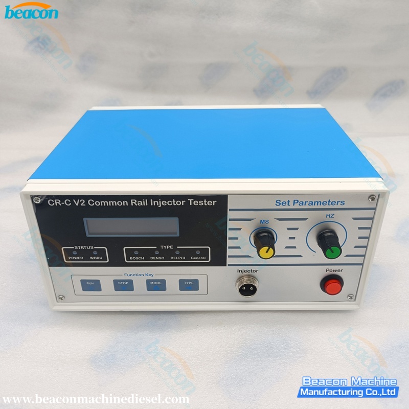 {CR-C V2 PRO Common Rail Fuel Injector Tester }