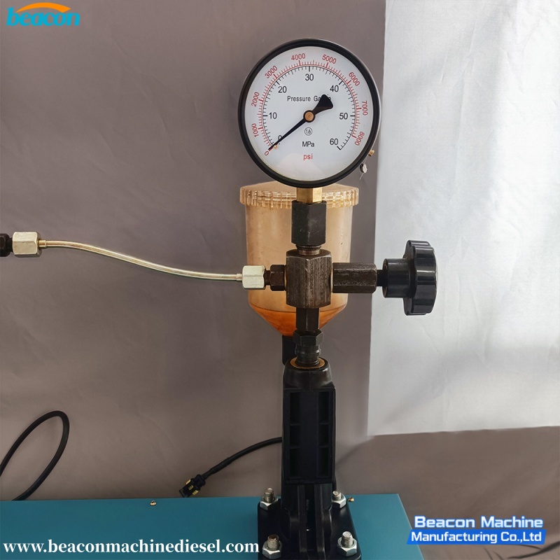 {CR800L Common Rail Piezo Injector Tester With Nozzle Tester }