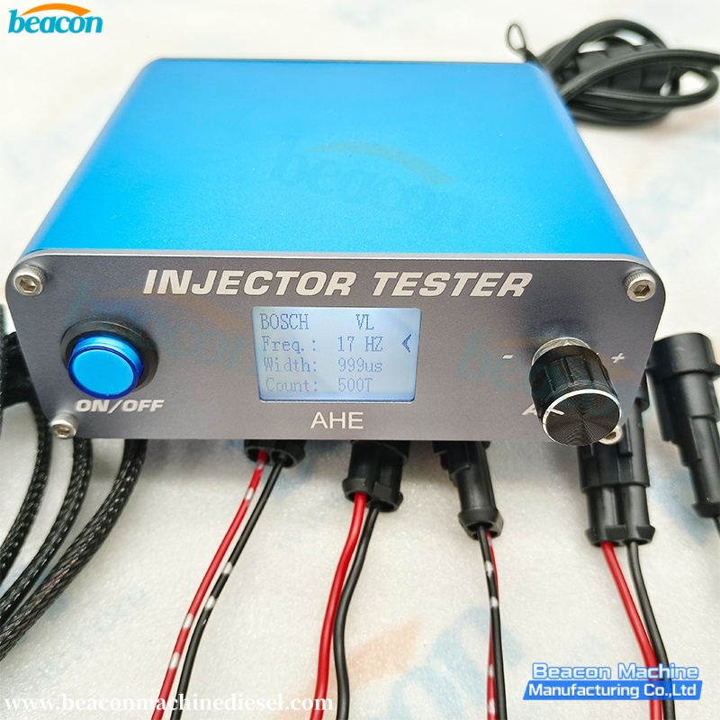 {CRI120 Common Rail Injector Tester Dynamic Stroke AHE Measurement}