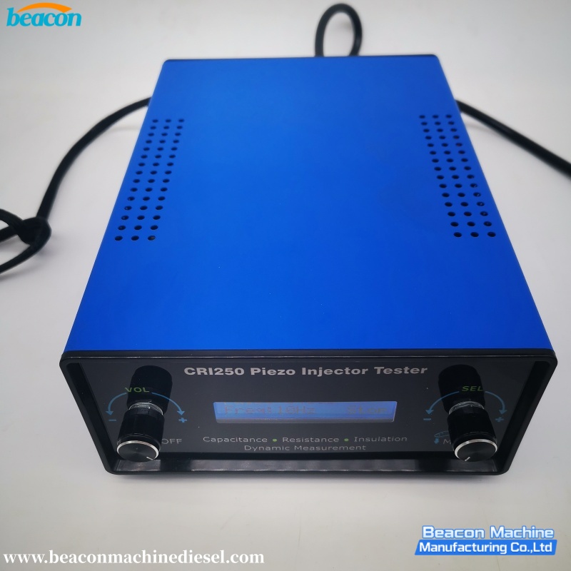 {CRI250 Common Rail Piezo Injector Tester With Function AHE Measurement}
