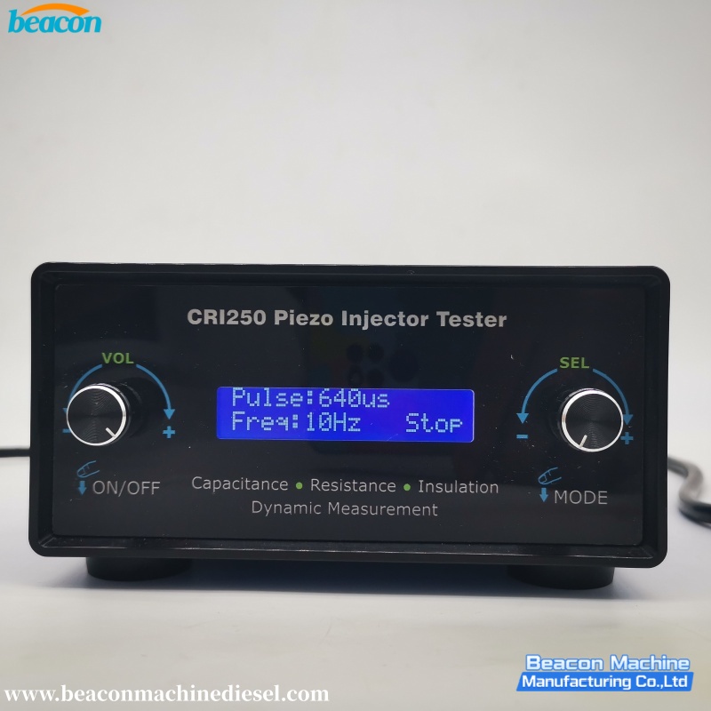 {CRI250 Common Rail Piezo Injector Tester With Function AHE Measurement}