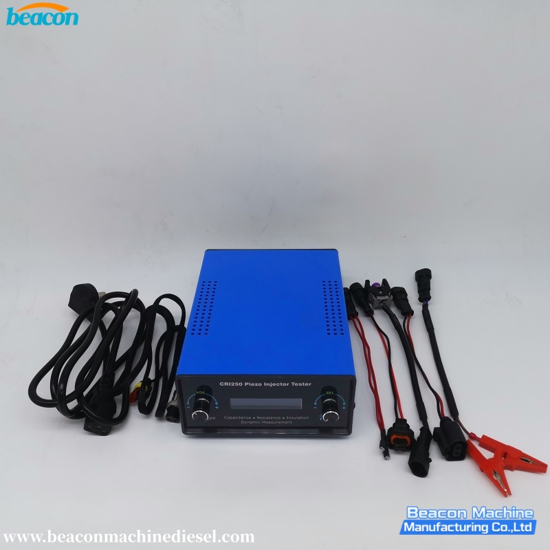 {CRI250 Common Rail Piezo Injector Tester With Function AHE Measurement}