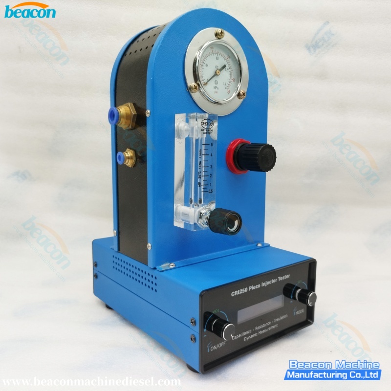 {CRI250 Piezo Common Rail Injector Tester With Flow Kit}