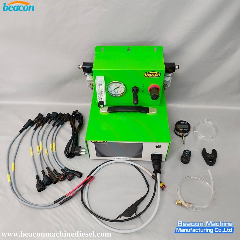 {CRI350 Common Rail Piezo Injector Tester For Siemens Injectors}