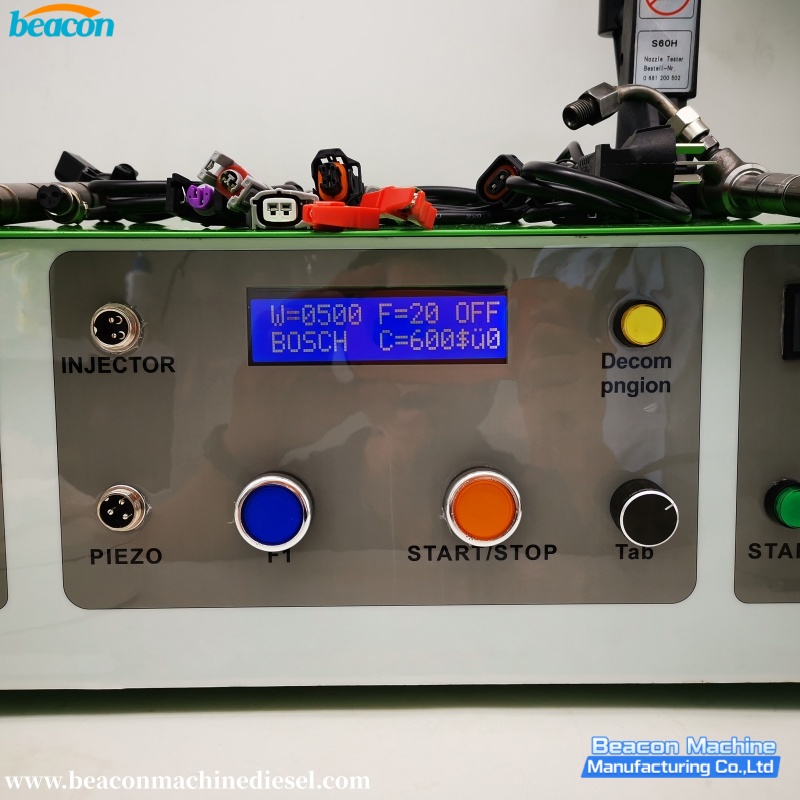 {CRS1200 Diesel Fuel Mechanical Common Rail Injector Tester With Nozzle Tester }