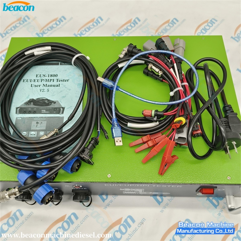 {EUS1800 Common Rail Diesel Fuel EUI EUP Injector Pump Tester}
