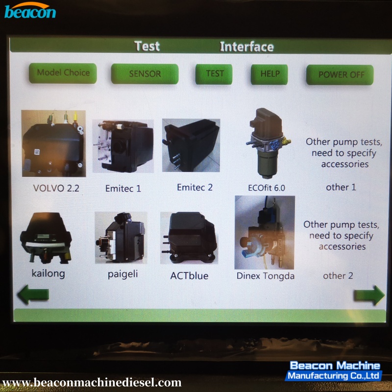 {SCR802 Urea Scr Ecofit Doser Pump Tester}