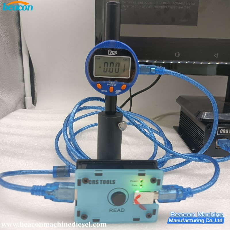 {CRM3000 Common Rail Stroke Tools Stage 3 With Scanner}