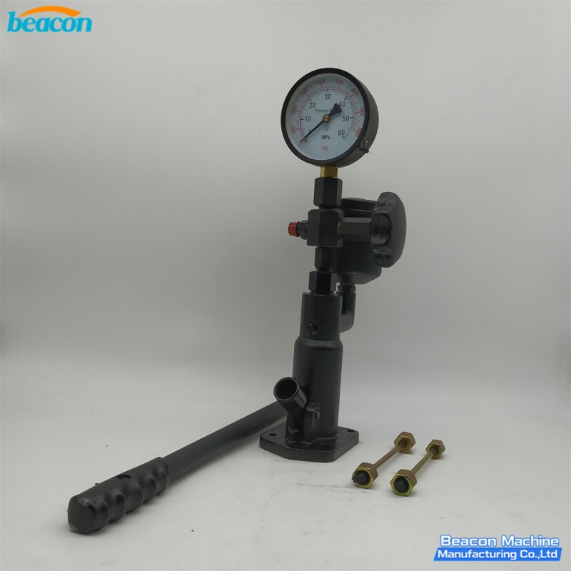 {PS400A Common Rail Diesel Injector Nozzle Tester With Iron Base}